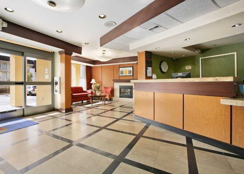 Comfort Inn & Suites Oakland Airport Zewnętrze zdjęcie