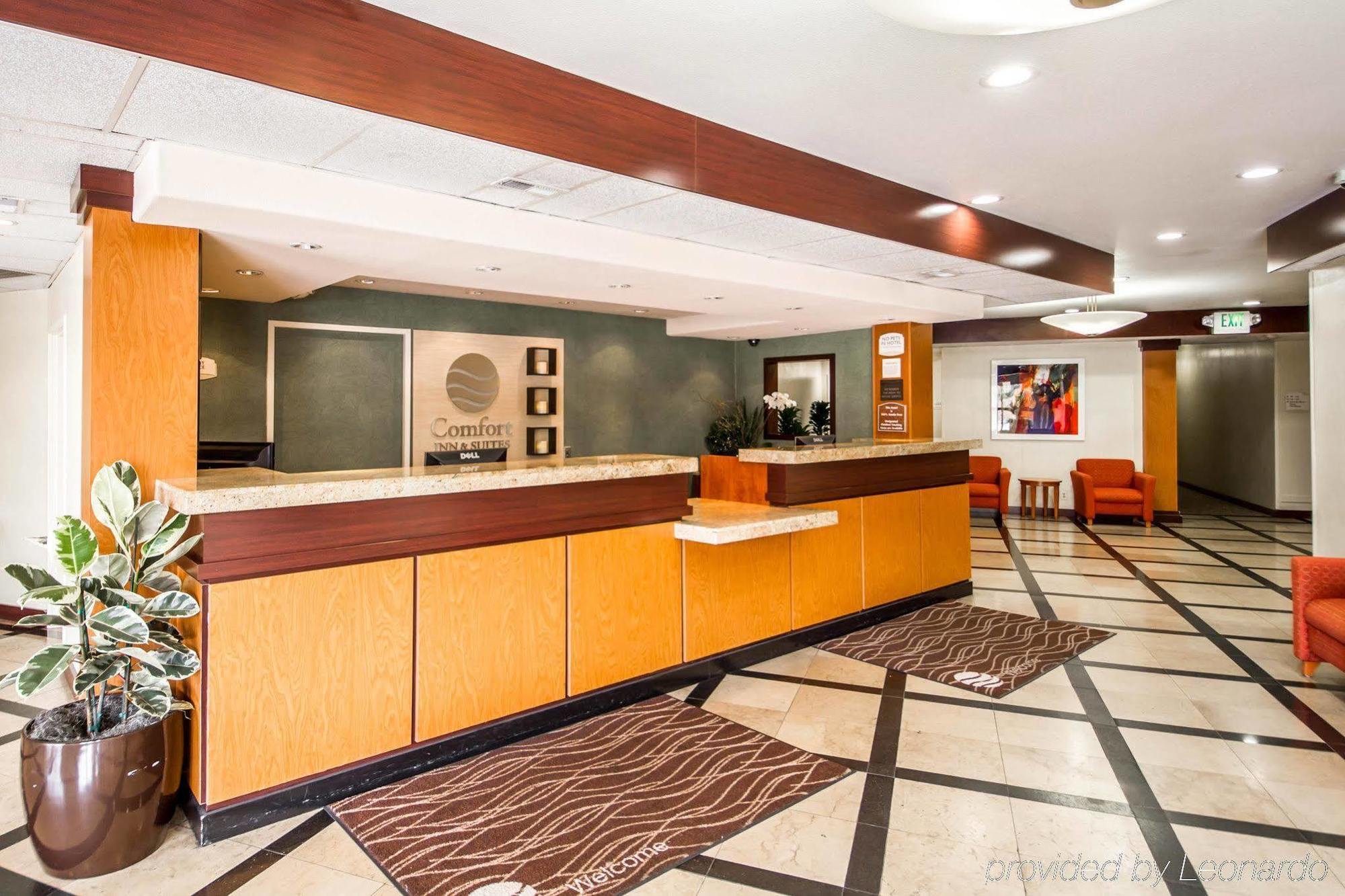 Comfort Inn & Suites Oakland Airport Zewnętrze zdjęcie