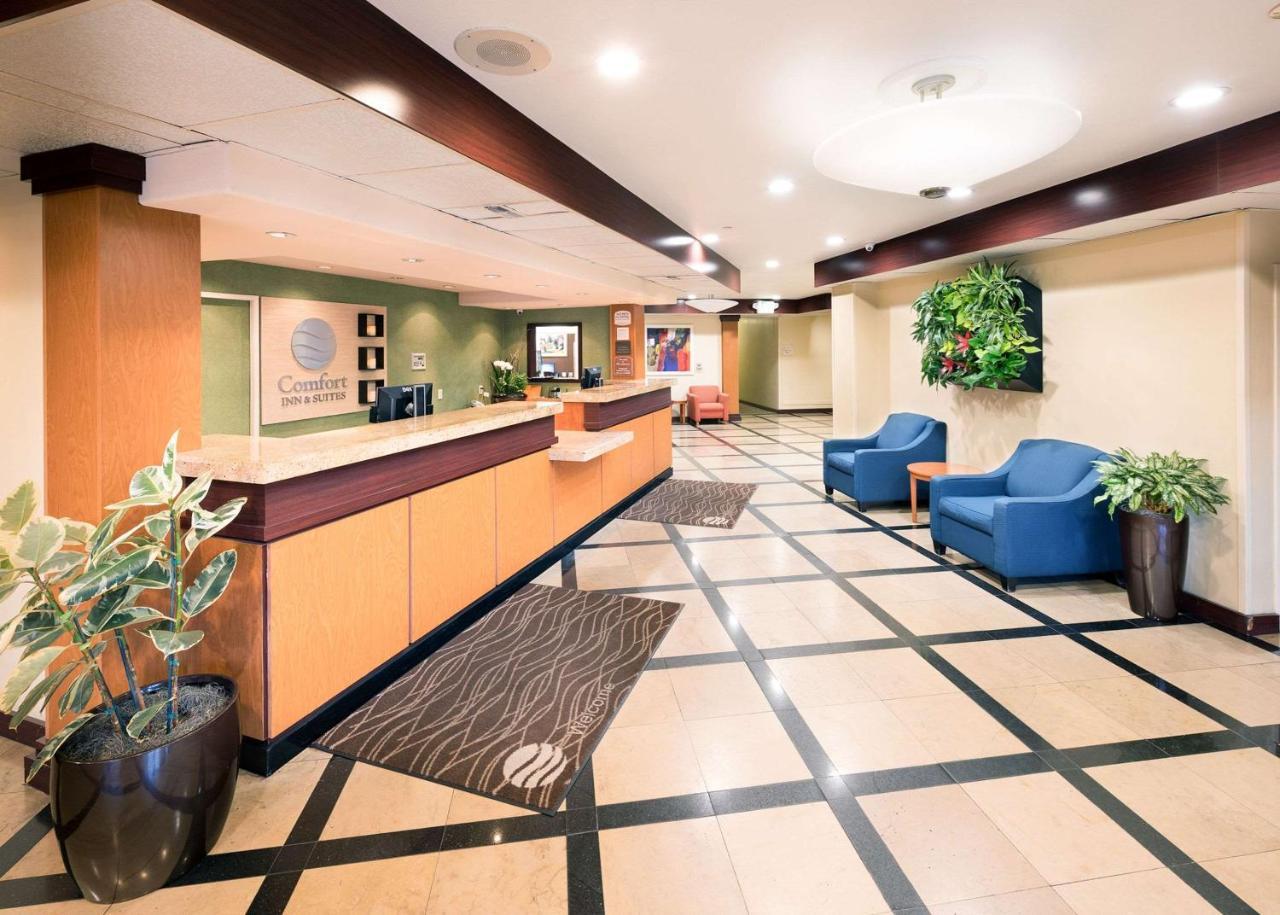 Comfort Inn & Suites Oakland Airport Zewnętrze zdjęcie