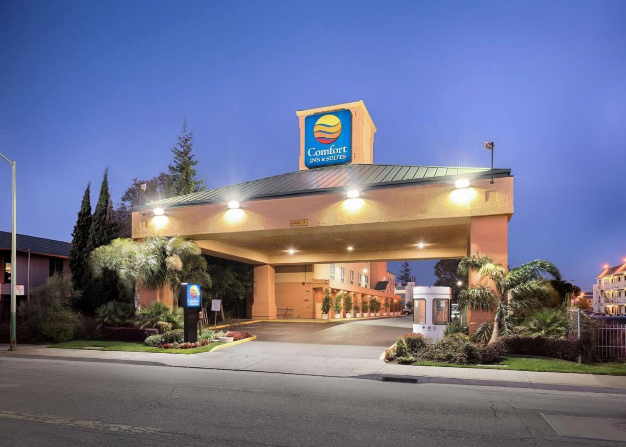 Comfort Inn & Suites Oakland Airport Zewnętrze zdjęcie
