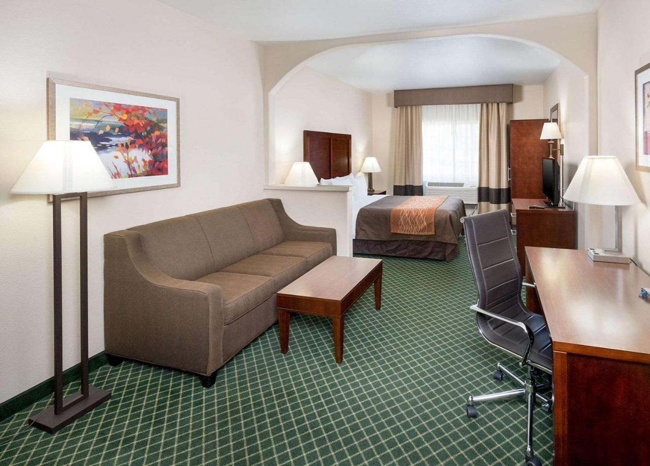 Comfort Inn & Suites Oakland Airport Zewnętrze zdjęcie